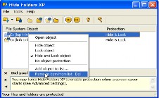 Hình B 17 12 Gỡ đối tượng ẩn ra Nếu muốn không đưa các danh sách thư mục và 10