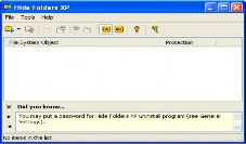 Hình B 17 6 Chương trình Hide Folders Hide dùng để ẩn các files và folders chức năng 6