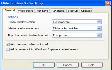 Hình B 17 8 Chức năng bảo vệ Chọn files hay thư mục cần bảo mật Có bốn cách 7
