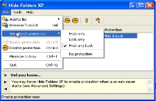 Hình B 17 11 Chọn cách bảo vệ L ư u ý các tính năng trên chỉ được kích hoạt 9