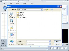 Hình B 19 11 Chọn file chuyển đổi Chọn file chuyển đổi Click Open Vào Profile 11