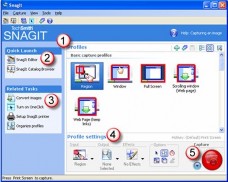 Hình B 20 1 Chương trình Snagit Sử dụng công cụ Snagit sẽ tiện lợi hơn về giao 1