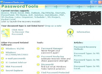 Hình B 22 1 Chương trình msoDemoSetup MsoDemoSetup là chương trình dò tìm password đa 4