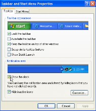 Hình B 3 10 Làm việc với Taskbar 3 5 1 Chọn lựa các thành phần hiển thị trên 2