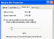 Hình B 3 15 Điều chỉnh dung lượng Hình trên nghĩa là thiết lập dung lượng của 6