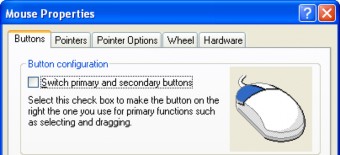Hình B 4 7 Thay đổi chức năng Mouse Hộp thọai này cho phép thiết lập các chức 6
