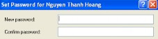 Hình B 5 7 Thay đổi Password 8