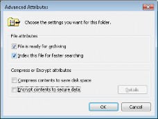 Hình B 5 11 Mã hóa dữ liệu Compress or Encrypt attributes Chức năng này nhằm làm 3