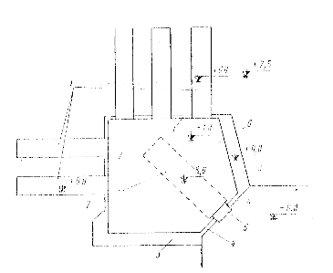 http www ebook edu vn 176 Hình VI 49 Sơ đồ bố trí ụ khô lấy nước 1 các ụ 2 2