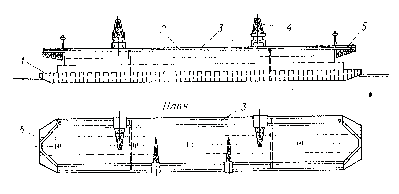 đệm h d Dự trữ độ sâu bồi lắng Hình VI 56 Dạng chung của ụ nổi 1 pông 2