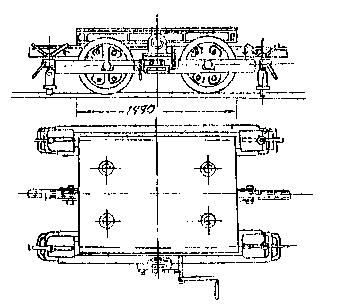 Hình III 14 Một đoạn xe tầng trên của xe chạy trên bệ Hình III 15 Cấu tạo 1 3