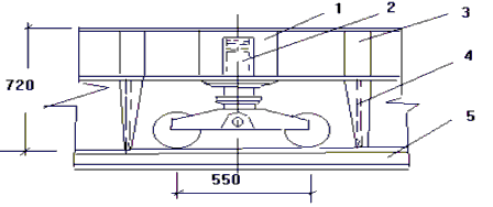 Quy cách xe chở tàu có thể lấy như sau a Đoạn thừa ở phía lái và mũi của 1