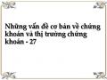 Những vấn đề cơ bản về chứng khoán và thị trường chứng khoán - 27