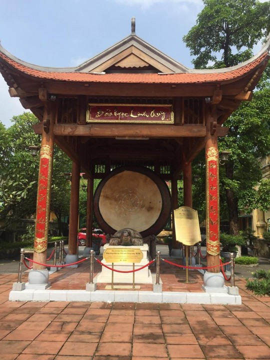 Bảo Ngọc Linh Quy trong Hoàng thành Thăng Long 9