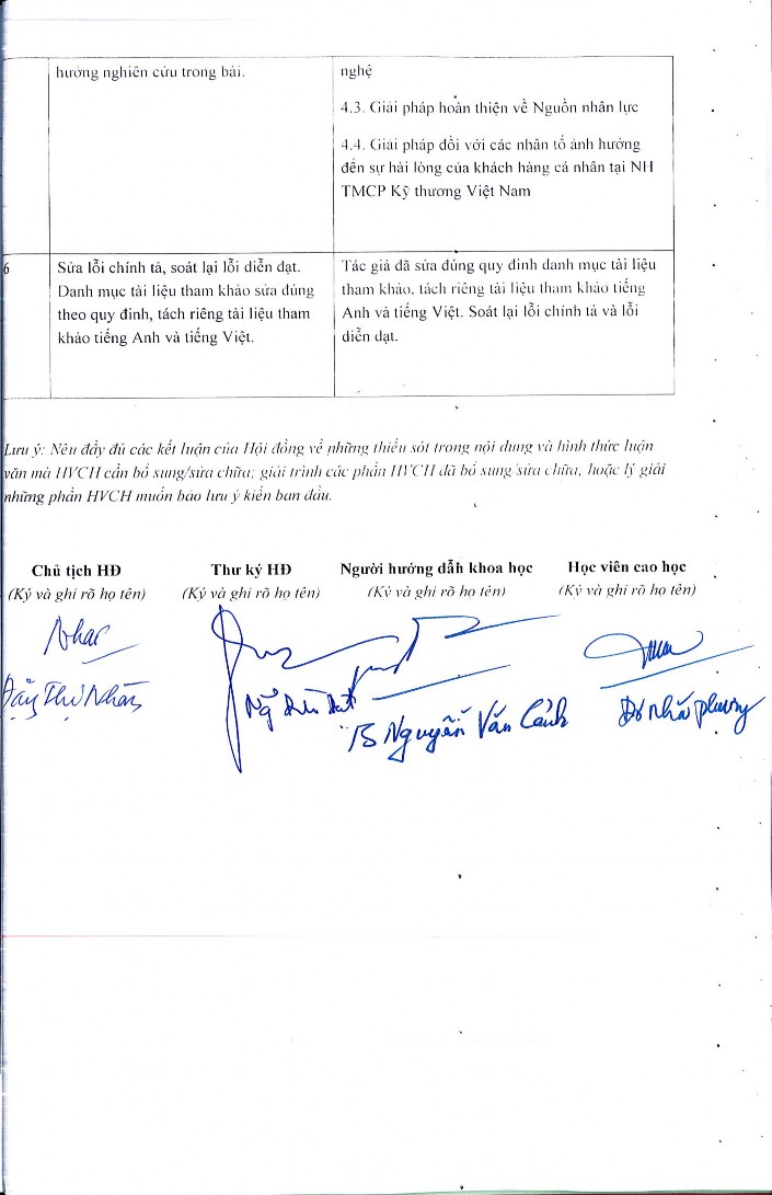 Nâng cao chất lượng dịch vụ nhằm gia tăng sự hài lòng của khách hàng cá nhân tại Ngân hàng TMCP Kỹ thương Việt Nam - 18 1