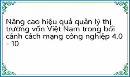 Thực Trạng Cơ Chế Giám Sát Thị Trường Vốn Việt Nam