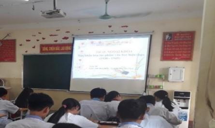 Quản lý hoạt động trải nghiệm trong dạy học môn Ngữ văn ở các trường trung học cơ sở thành phố Việt Trì, tỉnh Phú Thọ - 18