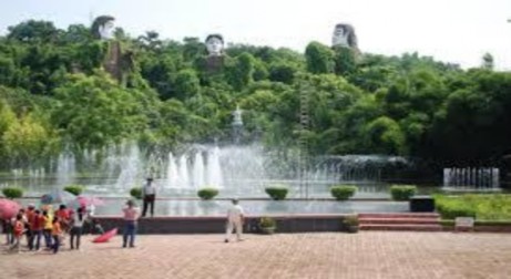 Hình 3 8 Một số hình ảnh về khu du lịch Hồ Núi Cốc Nguồn Hình ảnh của tác 2