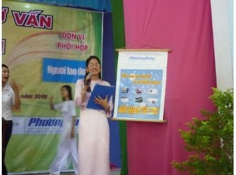 Hình 2 8 Chương trình Tư vấn việc làm Trong các chương trình tài trợ này logo 5