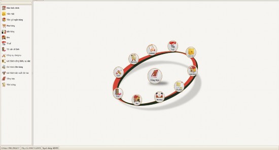  Phần mềm kế toán Asia Enterprise Asia Enterprise là hệ thống phần mềm giúp 1