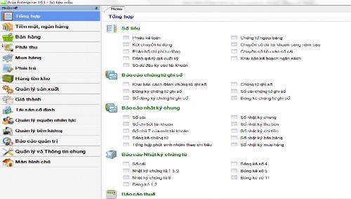 Qua ba phần mềm trên em có đề xuất là công lên sử dụng phần mềm kế toán G9 2