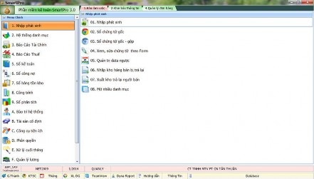 Cập nhật báo cáo thuế báo cáo tài chính qua HTKK 3 X không cần đẩy ra file Excel 1