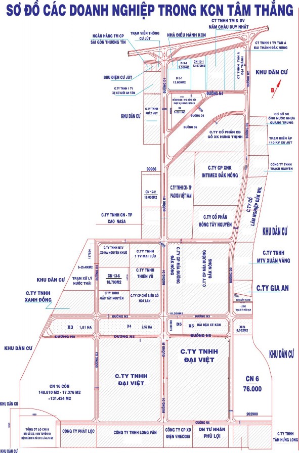 Hình 2 2 Phân cụm Công nghiệp theo loại hình công nghiệp Tiếp giáp với khu vực 1