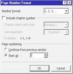 Bước 2 Nhấn OK nếu đồng ý Huỷ bỏ nhấn Cancel Chú ý Nếu muốn đánh số 8