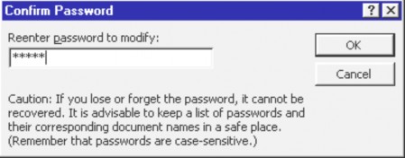 Bước 3 Nhập lại mật khẩu để sửa vào ô Reenter password to modify để xác lập 1