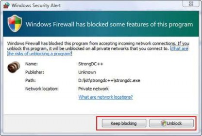 Nếu bạn không nhận được cảnh báo và chương trình bạn đang sử dụng lại 4