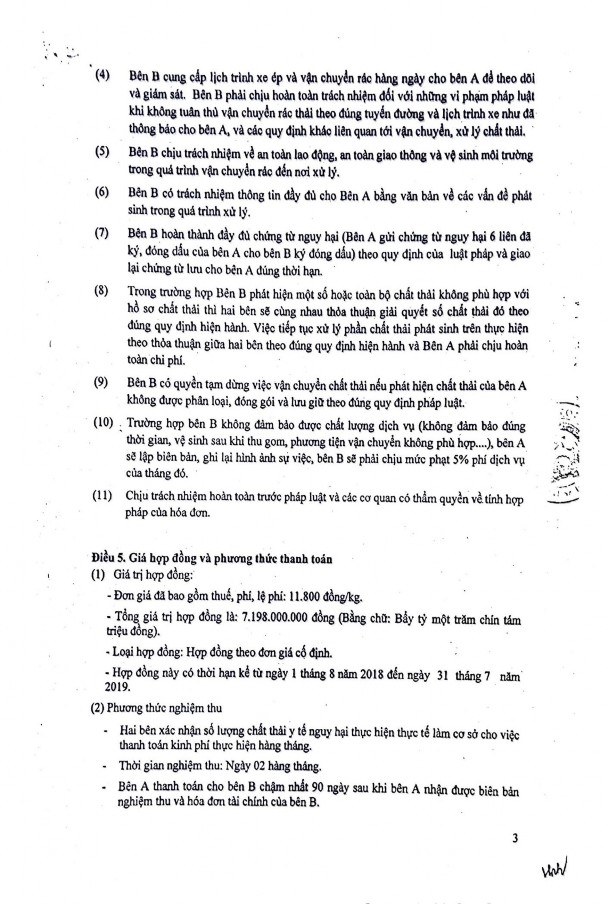 ii iii 2 Hợp đồng số 000009 2019 HĐYTBV và một số Biên bản Nghiệm thu liên quan 2