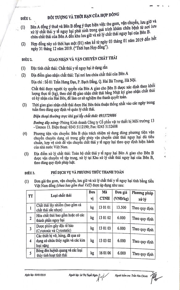 2 Hợp đồng số 000009 2019 HĐYTBV và một số Biên bản Nghiệm thu liên quan iv v 5