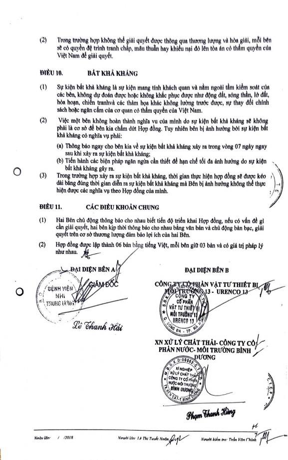 Đồng số 000007 2019 HĐYTBV và một số Biên bản Nghiệm thu liên quan vii viii ix x 4