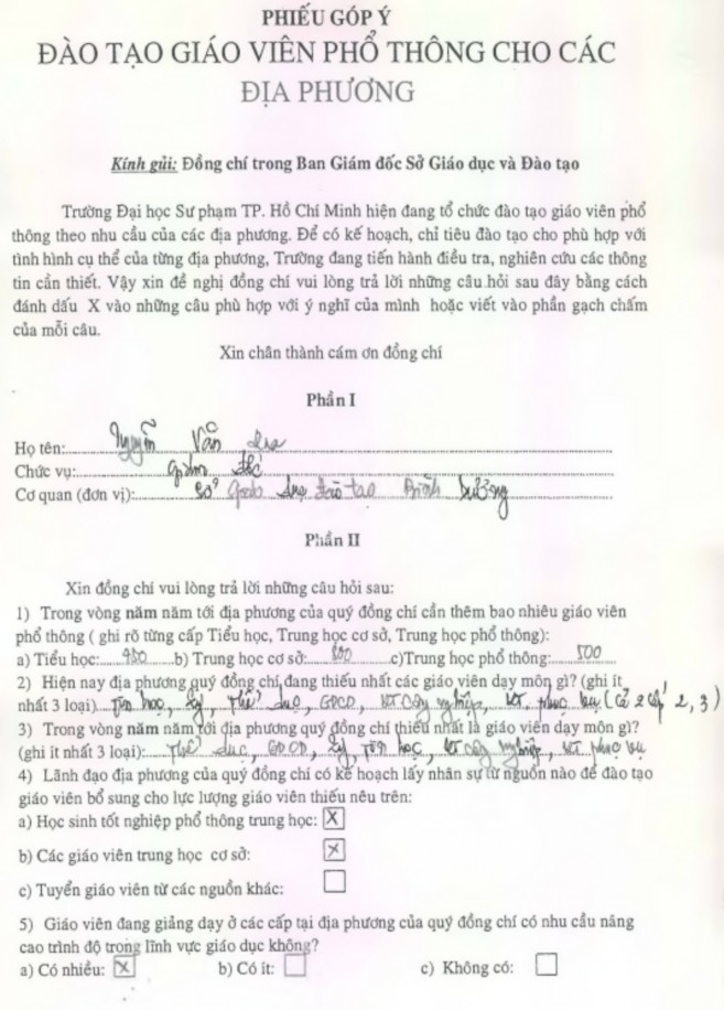 Giáo dục 28 Một số bài báo Tuổi trẻ Sài gòn Giải phóng Thanh niên PHỤ LỤC 5