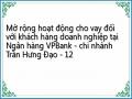 Mở rộng hoạt động cho vay đối với khách hàng doanh nghiệp tại Ngân hàng VPBank - chi nhánh Trần Hưng Đạo - 12