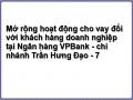 Thực Trạng Hoạt Động Cho Vay Khách Hàng Doanh Nghiệp Tại Ngân Hàng Vpbank Chi Nhánh Trần Hưng Đạo 