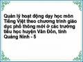 Đánh Giá Kết Quả Học Tập Môn Tiếng Việt Theo Chương Trình Giáo Dục Phổ Thông Mới Ở Tiểu Học