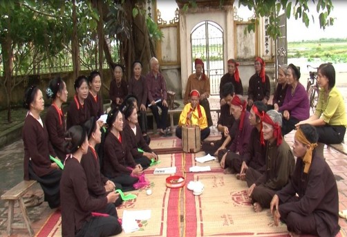 Hát Trống Quân Nguồn http cinet gov vn 12