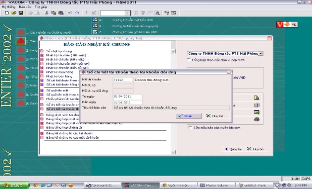 CHỨNG TỪ DIỄN GIẢI SỐ HIỆU TÀI KHOẢN PHÁT SINH NGÀY SỐ CT NỢ CÓ 30 06 PKT 76 1