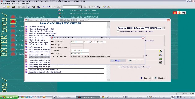 CHỨNG TỪ DIỄN GIẢI SỐ HIỆU TÀI KHOẢN PHÁT SINH NGÀY SỐ CT NỢ CÓ 30 06 PKT 77 2