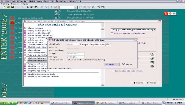 CHỨNG TỪ DIỄN GIẢI SỐ HIỆU TÀI KHOẢN PHÁT SINH NGÀY SỐ CT NỢ CÓ 30 06 PKT 77 3