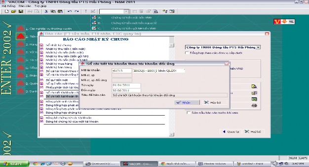CHỨNG TỪ DIỄN GIẢI SỐ HIỆU TÀI KHOẢN PHÁT SINH NGÀY SỐ CT NỢ CÓ 30 06 PKT 77 4