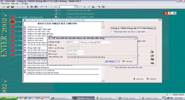 CHỨNG TỪ DIỄN GIẢI SỐ HIỆU TÀI KHOẢN PHÁT SINH NGÀY SỐ CT NỢ CÓ 30 06 PKT 77 5