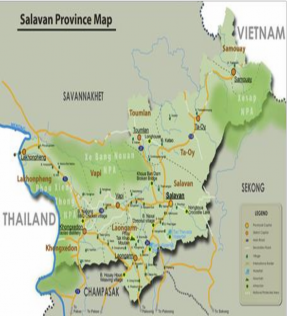 Bảng 1 Số lượng công chức các cơ quan chuyên môn thuộc UBND tỉnh SaLa Văn giai 1