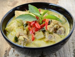 Mục tiêu Mô tả được quy trình chế biến món gà nấu cà ri xanh Lựa chọn 2