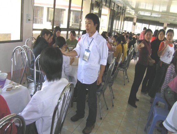 Hình 4 Tổ chức ăn uống cho đoàn khách 3 TỔ CHỨC HOẠT ĐỘNG VUI CHƠI GIẢI TRÍ 1