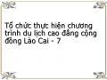 Tổ chức thực hiện chương trình du lịch cao đẳng cộng đồng Lào Cai - 7