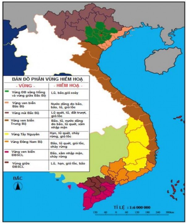 Phụ lục 2 Bản đồ hành chính tỉnh Đắk Lắk Phụ lục 3a Diễn biến nồng 1