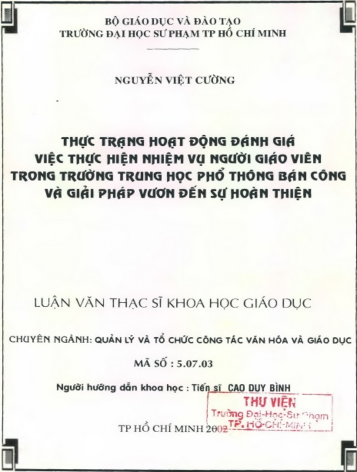 LỜI CẢM ƠN Xin chân thành biết ơn tất cả quí thầy cô đã tận tình giảng 1