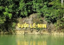 Hồ Thăng Hen Trà Lĩnh Suối Lê Nin tại Khu di tích Pác Bó Hà Quảng Động Ngườm 9